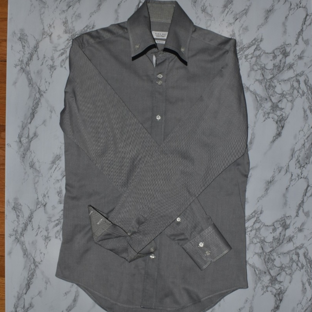 Zara Man Slim Fit dress shirt